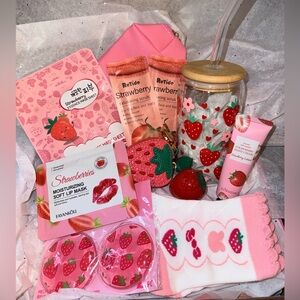 Strawberry Themed Gift Set